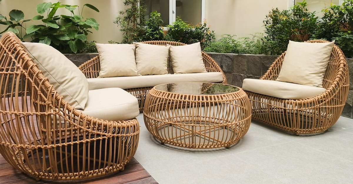 Weatherproof Comfort: 15 Inspiring Wicker Chair Ideas for All-Season Outdoor Living