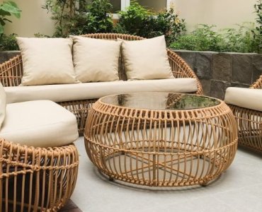 Weatherproof Comfort: 15 Inspiring Wicker Chair Ideas for All-Season Outdoor Living