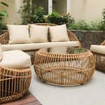 Weatherproof Comfort: 15 Inspiring Wicker Chair Ideas for All-Season Outdoor Living