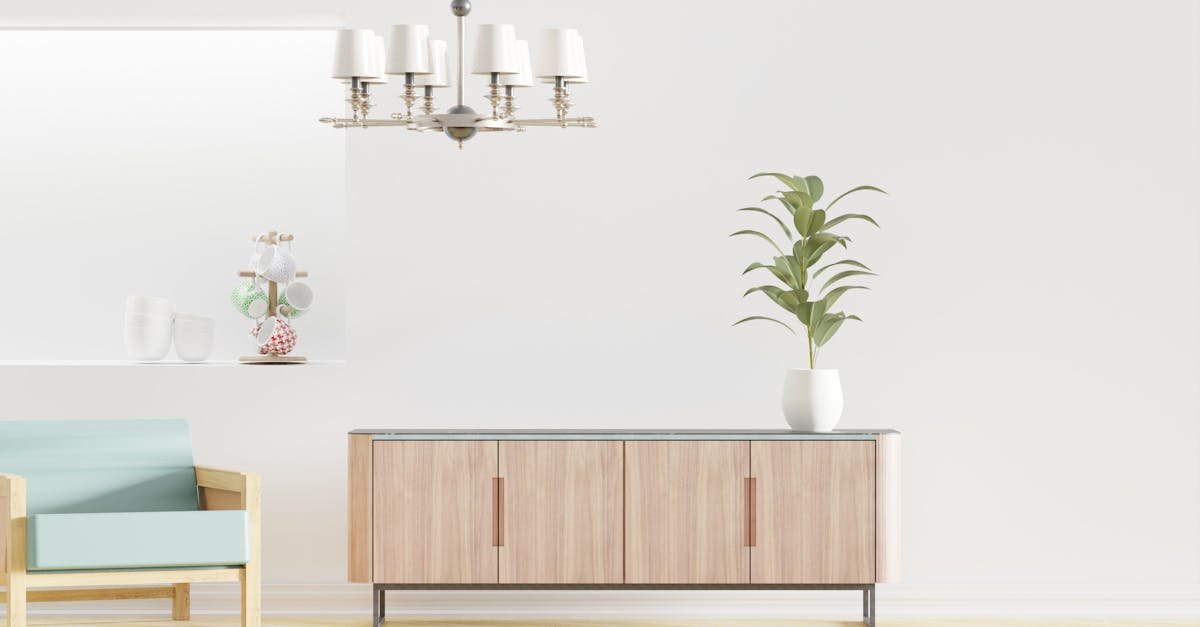 Low-Slung Zen: Designing a Living Room Around an Asian Sideboard