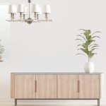 Low-Slung Zen: Designing a Living Room Around an Asian Sideboard