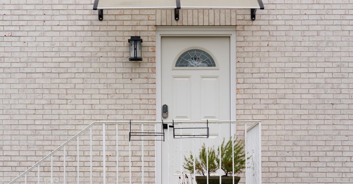 Weekend Project: Design and Build a Stylish Front Door Canopy